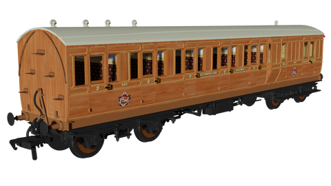Rapido Trains 978120 OO Gauge Metropolitan ‘Evolution’ Non-Corridor Brake Third No.632