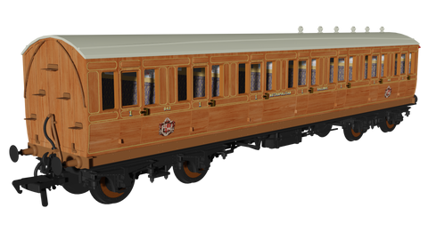 Rapido Trains 978123 OO Gauge Metropolitan ‘Evolution’ Non-Corridor First No.642