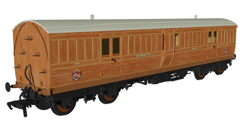 Rapido Trains 978124 OO Gauge Metropolitan ‘Evolution’ Non-Corridor Full Brake No.650