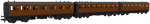 Rapido Trains 978125 OO Gauge London Transport ‘Evolution’ Non-Corridor Carriage Pack