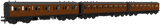 Rapido Trains 978125 OO Gauge London Transport ‘Evolution’ Non-Corridor Carriage Pack