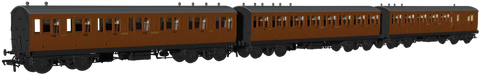 Rapido Trains 978125 OO Gauge London Transport ‘Evolution’ Non-Corridor Carriage Pack
