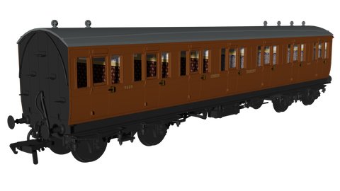 Rapido Trains 978128 OO Gauge London Transport Evolution’ Non-Corridor Composite No.9609