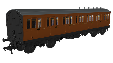 Rapido Trains 978129 OO Gauge London Transport Evolution’ Non-Corridor First No.9642