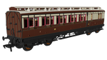 Rapido Trains 978131 OO Gauge GWR (pre-1904) ‘Evolution’ Non-Corridor Carriage Pack