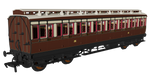 Rapido Trains 978131 OO Gauge GWR (pre-1904) ‘Evolution’ Non-Corridor Carriage Pack