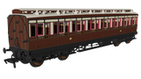 Rapido Trains 978131 OO Gauge GWR (pre-1904) ‘Evolution’ Non-Corridor Carriage Pack