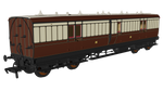 Rapido Trains 978136 OO Gauge GWR (pre-1904) ‘Evolution’ Non-Corridor Full Brake No.18