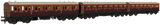 Rapido Trains 978137 OO Gauge L&Y ‘Evolution’ Non-Corridor Carriage Pack