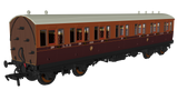 Rapido Trains 978137 OO Gauge L&Y ‘Evolution’ Non-Corridor Carriage Pack