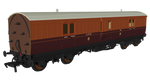 Rapido Trains 978142 OO Gauge L&Y ‘Evolution’ Non-Corridor Full Brake No.12