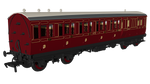 Rapido Trains 978143 OO Gauge GER ‘Evolution’ Non-Corridor Carriage Pack