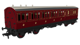 Rapido Trains 978143 OO Gauge GER ‘Evolution’ Non-Corridor Carriage Pack