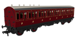 Rapido Trains 978143 OO Gauge GER ‘Evolution’ Non-Corridor Carriage Pack