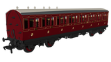 Rapido Trains 978143 OO Gauge GER ‘Evolution’ Non-Corridor Carriage Pack