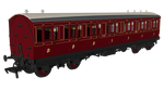 Rapido Trains 978143 OO Gauge GER ‘Evolution’ Non-Corridor Carriage Pack