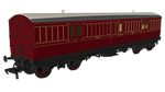 Rapido Trains 978148 OO Gauge GER ‘Evolution’ Non-Corridor Full Brake No.16