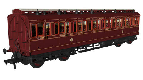 Rapido Trains 978151 OO Gauge NER ‘Evolution’ Non-Corridor Third No.540