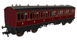 Rapido Trains 978158 OO Gauge LMS Period 1 ‘Evolution’ Non-Corridor Composite No.3824