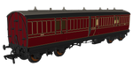 Rapido Trains 978160 OO Gauge LMS Period 1 ‘Evolution’ Non-Corridor Full Brake No.635