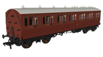 Rapido Trains 978205 OO Gauge LBSC Mahogany 'Evolution' Non-Corridor First No.81