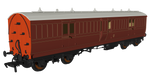 Rapido Trains 978206 OO Gauge LBSC Mahogany 'Evolution' Non-Corridor Full Brake No.155