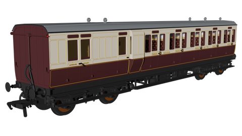 Rapido Trains 978208 OO Gauge GNoSR 'Evolution' Non-Corridor Carriage Brake Third No.70