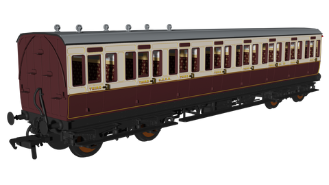 Rapido Trains 978209 OO Gauge GNoSR 'Evolution' Non-Corridor Third No.119