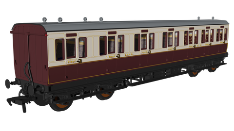 Rapido Trains 978210 OO Gauge GNoSR 'Evolution' Non-Corridor Composite No.52