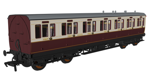 Rapido Trains 978211 OO Gauge GNoSR 'Evolution' Non-Corridor First No.18