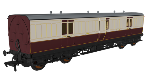 Rapido Trains 978212 OO Gauge GNoSR 'Evolution' Non-Corridor Full Brake No.76