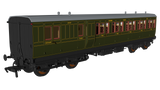 Rapido Trains 978213 OO Gauge SR Olive 'Evolution' Non-Corridor Carriage Pack