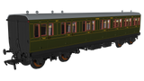 Rapido Trains 978213 OO Gauge SR Olive 'Evolution' Non-Corridor Carriage Pack