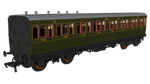 Rapido Trains 978215 OO Gauge SR Olive 'Evolution' Non-Corridor Third No.562