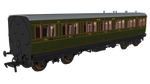 Rapido Trains 978217 OO Gauge SR Olive 'Evolution' Non-Corridor First No.601