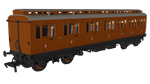 Rapido Trains 978222 OO Gauge LNER 'Evolution' Non-Corridor Composite No.51394