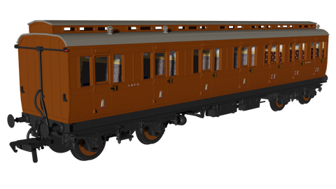 Rapido Trains 978222 OO Gauge LNER 'Evolution' Non-Corridor Composite No.51394