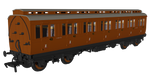 Rapido Trains 978223 OO Gauge LNER 'Evolution' Non-Corridor First No.52003