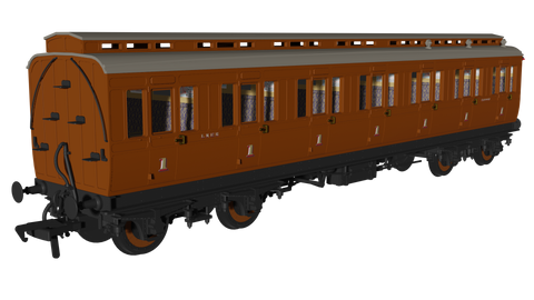 Rapido Trains 978223 OO Gauge LNER 'Evolution' Non-Corridor First No.52003