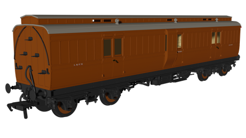Rapido Trains 978224 OO Gauge LNER 'Evolution' Non-Corridor Full Brake No.51008