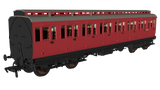 Rapido Trains 978225 OO Gauge BR Crimson 'Evolution' Non-Corridor Carriage Pack