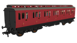 Rapido Trains 978225 OO Gauge BR Crimson 'Evolution' Non-Corridor Carriage Pack