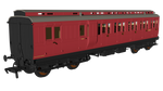 Rapido Trains 978226 OO Gauge BR Crimson 'Evolution' Non-Corridor Carriage Brake Third No.E51854E