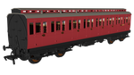 Rapido Trains 978227 OO Gauge BR Crimson 'Evolution' Non-Corridor Third No.E52291E