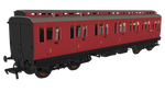 Rapido Trains 978228 OO Gauge BR Crimson 'Evolution' Non-Corridor Composite No.E51380E