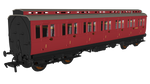 Rapido Trains 978229 OO Gauge BR Crimson 'Evolution' Non-Corridor First No.E52098E