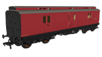 Rapido Trains 978230 OO Gauge BR Crimson 'Evolution' Non-Corridor Full Brake No.E51065E