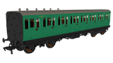 Rapido Trains 978231 OO Gauge BR Malachite 'Evolution' Non-Corridor Carriage Pack
