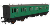 Rapido Trains 978231 OO Gauge BR Malachite 'Evolution' Non-Corridor Carriage Pack