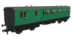 Rapido Trains 978232 OO Gauge BR Malachite 'Evolution' Non-Corridor Carriage Brake Third No.S8523